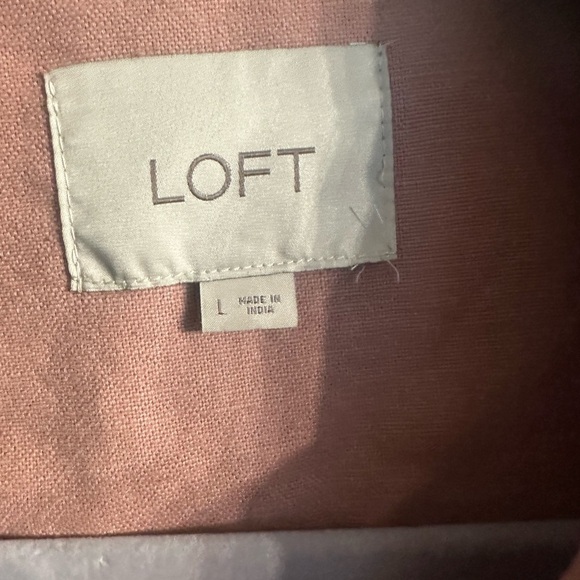 LOFT Pink Women's Jacket - Picture 3 of 3